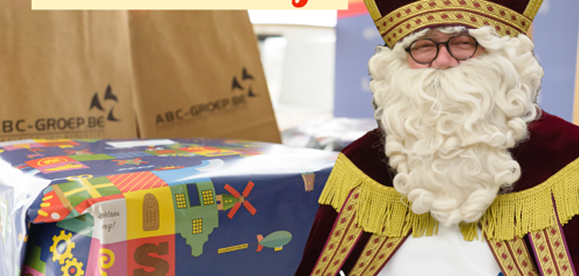 Dank u Sinterklaasje!