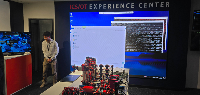 ABC‑Groep bij de opening van het Infinigate Cybersecurity Experience Center in Mechelen