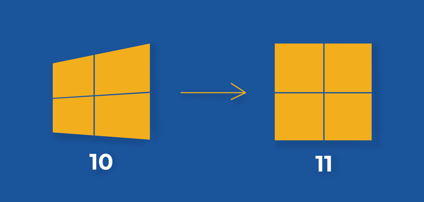Microsoft will stop supporting Windows 10 in 2025.