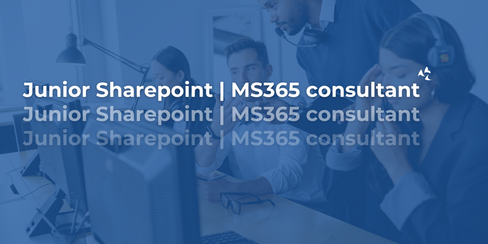 Junior SharePoint | MS365 Consultant